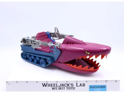 Land Shark 100% Complete He-Man Masters of the Universe MOTU 1985 Vehicle