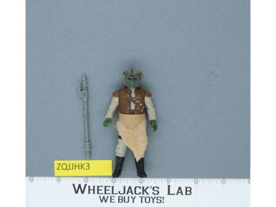 Klaatu Skiff Guard 100% Complete Star Wars ROTJ 1983 Vintage Kenner NO REPRO