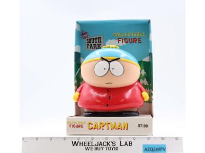Cartman Collectible Figure South Park Comedy Central 1998 Fun4All NEW MINT