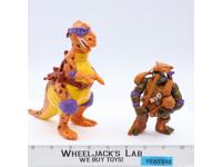 Cave Turtle Don Trippy T-Rex Teenage Mutant Ninja Turtle 1993 Playmates