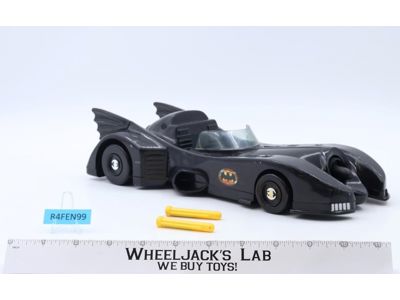 Batmobile Complete DC Comics Batman 1989 ToyBiz Action Figure Vehicle Vintage
