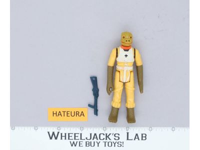 Bossk Bounty Hunter 100% Complete Star Wars ESB 1980 Kenner Figure NO REPRO