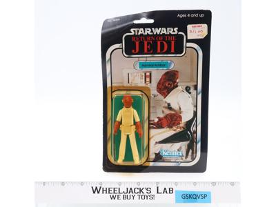 Admiral Ackbar 77 Back-A Star Wars ROTJ 1983 Kenner Action Figure NEW SEALED