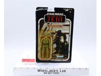 Rebel Commando 77 Back-A Star Wars ROTJ 1983 Kenner Figure NEW MOSC SEALED