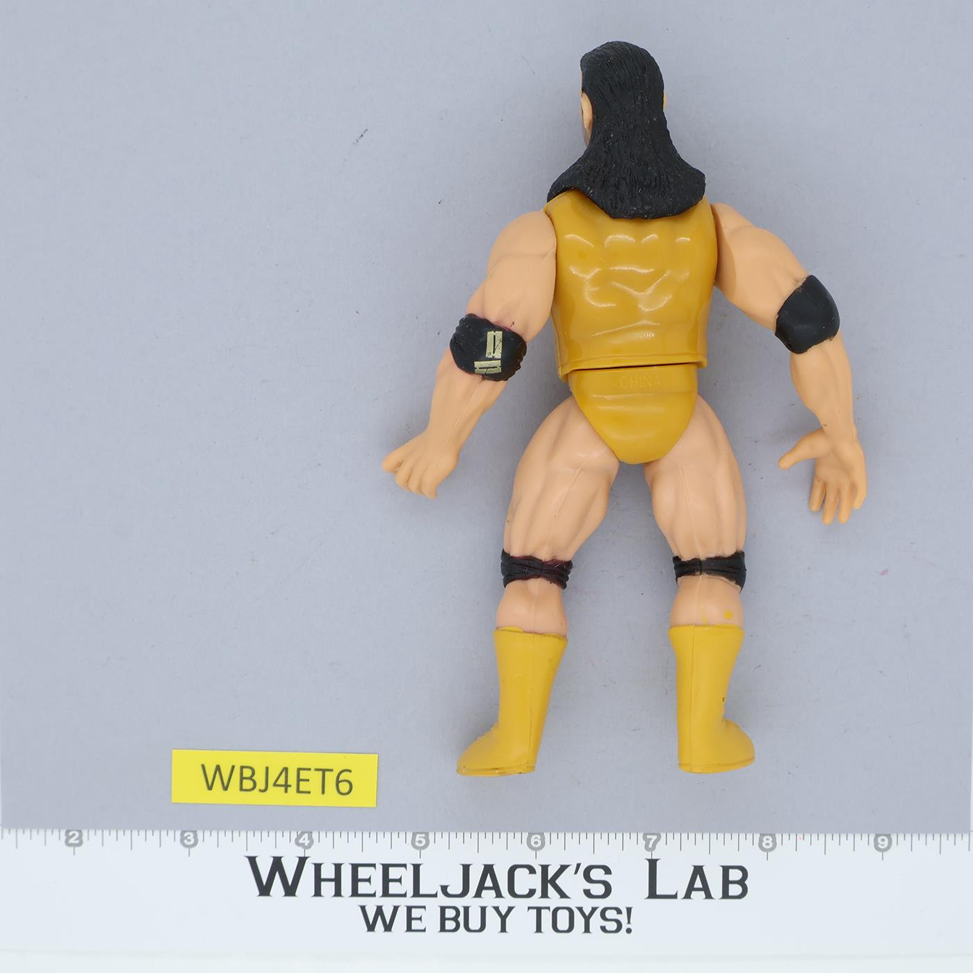 Razor Ramon WWF Wrestling Superstars 1996 JAKKS Pacific Vintage Action Figure