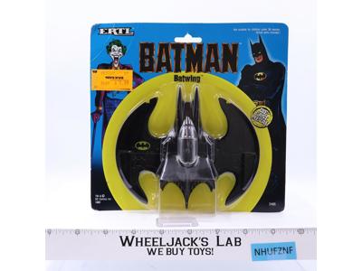 Batwing Die-Cast Metal DC Comics Batman 1989 ERTL Vintage Vehicle NEW SEALED
