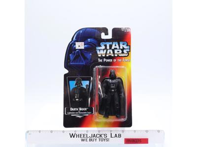 Darth Vader Long Saber Star Wars POTF 1997 Kenner Action Figure NEW SEALED