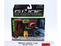 City Strike Cobra Flight Pod Elite Viper GI Joe 2009 Action Figure Vehicle MISB