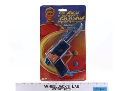 Sparkle Gun Flash Gordon 1981 Ja-Ru Role Play Accessory NEW MOSC SEALED