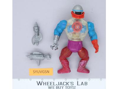 Roboto 100% Complete He-Man Masters of the Universe MOTU 1985 Mattel Vintage