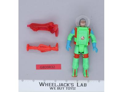 Winston Zeddemore Power Pack Heroes 100% Complete Ghostbusters 1990 Vintage