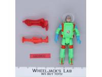 Winston Zeddemore Power Pack Heroes 100% Complete Ghostbusters 1990 Vintage