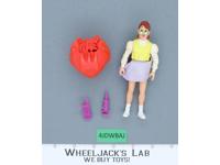 Janine Melnitz 100% Complete Screaming Heroes The Real Ghostbusters 1988 Kenner