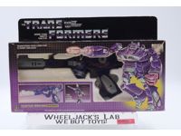 Shockwave 100% Complete W/BOX & INSERT WORKS G1 Transformers