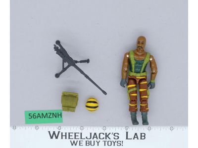 Roadblock V3 Tiger Force Complete G.I. Joe 1988 Hasbro Vintage Action Figure