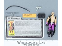 Dr. Mindbender V1 100% Complete G.I. Joe 1986 Hasbro Vintage Action Figure