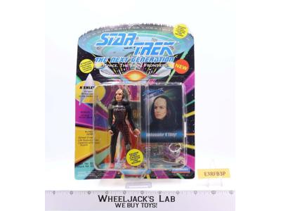 Ambassador K'Ehleyr Klingon Star Trek The Next Generation 1993 Playmates MOSC
