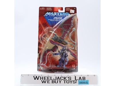 Bat Flight-Pak Skeletor Masters Of The Universe MOTU 2002 Mattel NEW SEALED