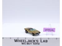 Custom Firebird Gold Hot Wheels 1968 Mattel Vintage Redline RL