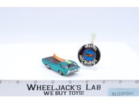 Deora Aqua 1967 Redline Hot Wheels Mattel Vintage RL USA w/ Button Surfboard