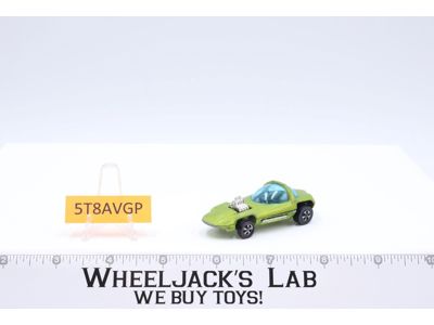Silhouette Antifreeze Green Hot Wheels 1967 Redline Mattel Vintage RL