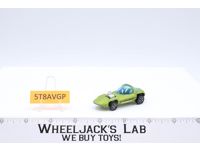 Silhouette Antifreeze Green Hot Wheels 1967 Redline Mattel Vintage RL