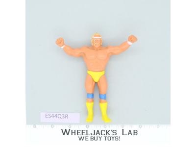Hulk Hogan 4.75" BENDIES 1986 WWF LJN Titan Sports Wrestling Vintage Figure