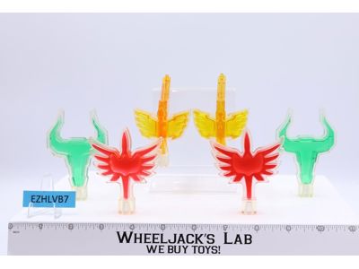 6-pc Lot Magi Staff Power Rangers Mystic Force Bandai Lite & Sounds Accessories