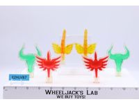 6-pc Lot Magi Staff Power Rangers Mystic Force Bandai Lite & Sounds Accessories