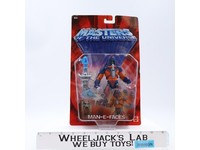 Man-E-Faces He-Man 200X Masters Of The Universe MOTU 2003 Mattel NEW SEALED