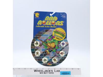 Rad Rollers Collectible Marbles Teenage Mutant Ninja Turtles 1990 Spectra Star