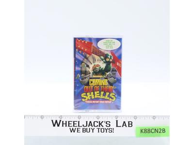 Coming Out Of Their Shells Teenage Mutant Ninja Turtles TMNT 1990 Cassette NEW