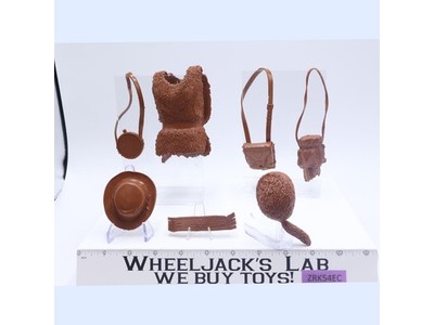 Daniel Boone Wilderness Scout Buck Soft Gear/Accessories 1965 Marx Accessories