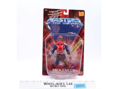 Mekaneck He-Man 200X Masters Of The Universe MOTU 2002 Mattel NEW SEALED