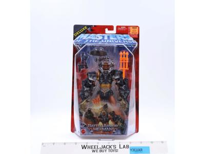 Battle Armor He-Man 200X Masters Of The Universe MOTU 2003 Mattel NEW SEALED