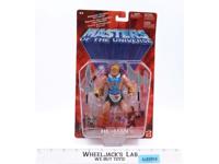 Martial Arts He-Man 200X Masters Of The Universe MOTU 2002 Mattel NEW SEALED