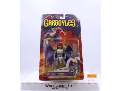 Demona #2 Gargoyles 1995 Kenner NEW MOSC Action Figure w/ Firing Stungun