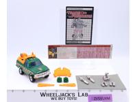 Hoist 100% Complete 1985 G1 Transformers Toyota Hi-Lux Truck Action Figure