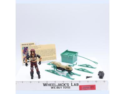 Zartan With Chameleon 100% Complete G.I. Joe 1984 Hasbro Vintage Vehicle