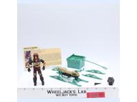 Zartan With Chameleon 100% Complete G.I. Joe 1984 Hasbro Vintage Vehicle