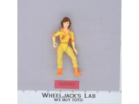 April O'Neil Teenage Mutant Ninja Turtles TMNT 1988 Playmates Blue Stripe Type