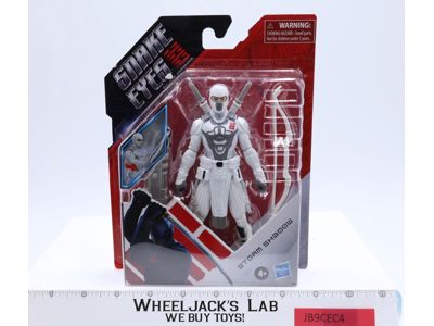 Storm Shadow GI Joe Origins 2020 Hasbro NEW MOSC 6"