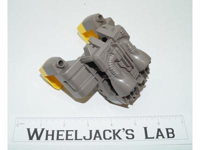 Omega Supreme Backpack Piece Part Armor 1985 G1 Transformers Vintage Hasbro
