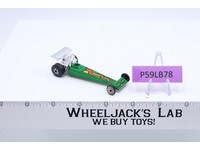 Cool One Drag Strippers Green 1975 Hot Wheels Blackwall Mattel Vintage HK