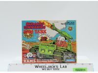 Ram Tank Barnyard Commandos 1989 Playmates Action Figure Vehicle NEW MISB SEALED