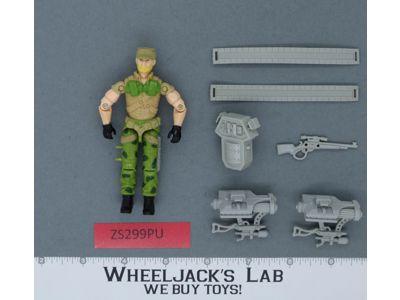 Rock & Roll V2 100% Complete 1989 G.I. Joe Hasbro Vintage Action Figure