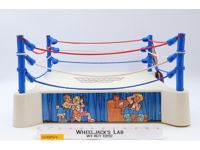 Sling EM Fling EM Wrestling Ring 100% Complete WWF LJN Wrestling Vintage
