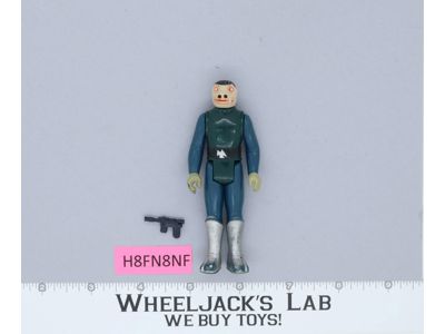 Snaggletooth BLUE TOE Dent 100% Complete Star Wars 1978 Vintage Kenner No Repro