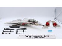 Skystriker XP-14F Combat Jet G.I. Joe 1983 Hasbro Action Figure Vehicle