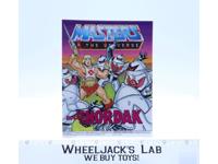 The Hordes of Hordak Mini Comic Book MOTU Masters of the Universe 1986 Mattel